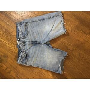 Authentic Levi's Signature Cutoff Jeans, Loose Ample